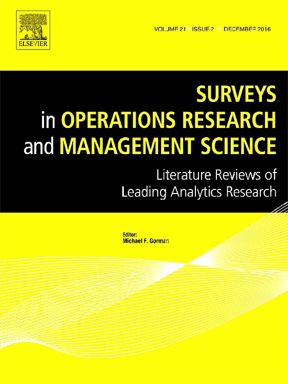 Go to journal home page - Surveys in Operations Research and Management Science